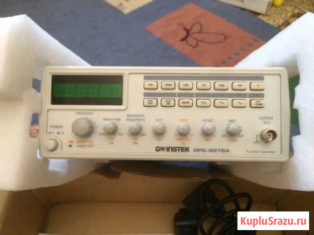 GWinstek gfg 8219a Чехов - изображение 1