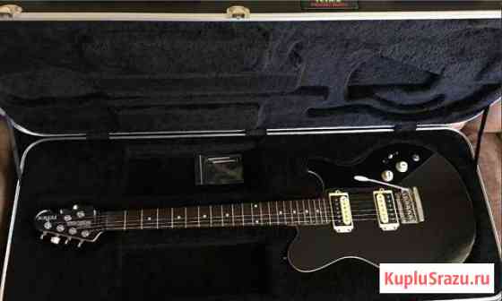 Ernie Ball Music Man Reflex Game Changer Black USA Красногорск