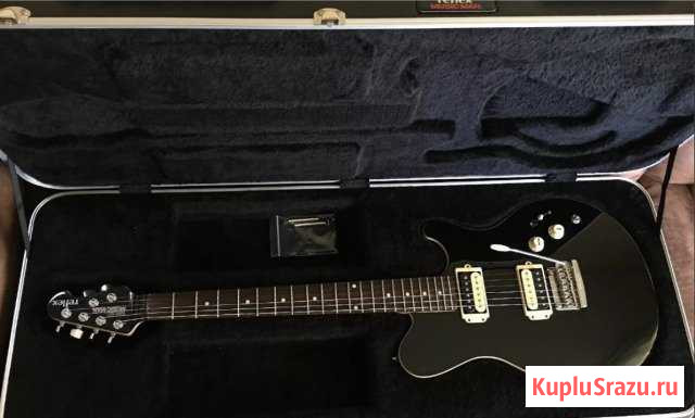 Ernie Ball Music Man Reflex Game Changer Black USA Красногорск - изображение 1