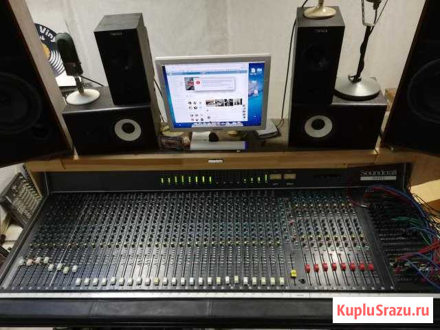 Студийная консоль soundcraft 600 с историей Дмитров - изображение 1