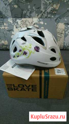 Шлем защитный детский, для девочек Powerslide Helm Поварово - изображение 1