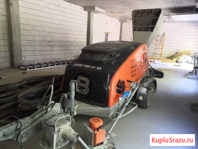 Пневмонагнетатель Brinkmann Estrich Boy 450 Коломна - изображение 1