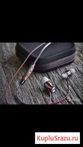 Наушники sennheiser M2 IEi Black Лобня - изображение 1