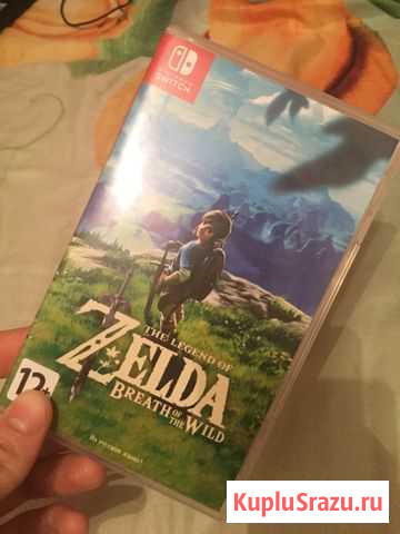 Zelda на switch Жуковский - изображение 1