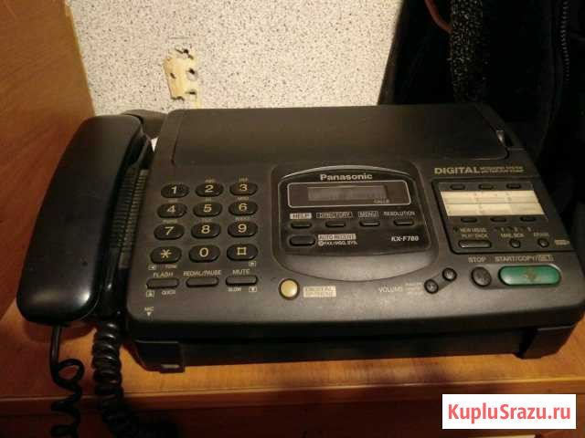 Телефон-факс Panasonic KX-F780 Реутов - изображение 1