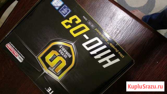 Gigabyte Ga-h110-d3 Истра - изображение 1