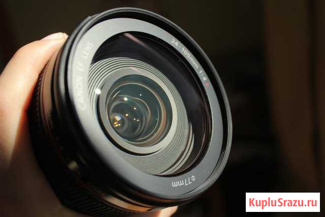Canon 24-105 mm f/4L IS USM Коломна - изображение 1