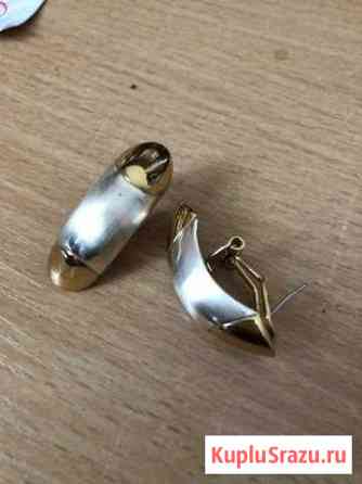 Серьги Москва