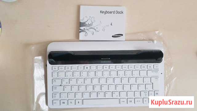 SAMSUNG Keyboard Dock for SAMSUNG Galaxy Note 10.1 Москва - изображение 1