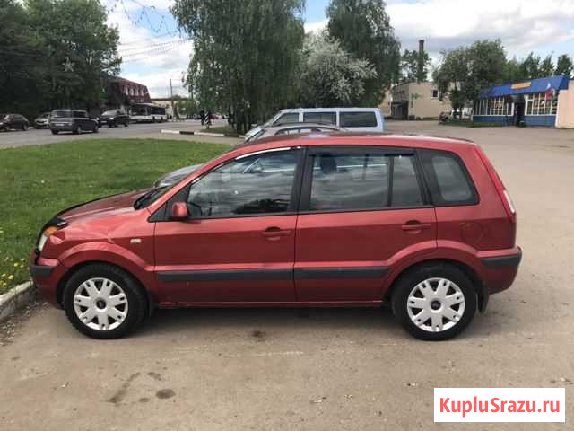 Ford Fusion 1.4 МТ, 2007, хетчбэк, битый Звенигород - изображение 1
