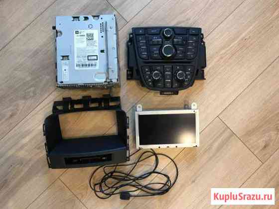 Головное устройство CD600 Opel Astra J, Insignia Мосрентген