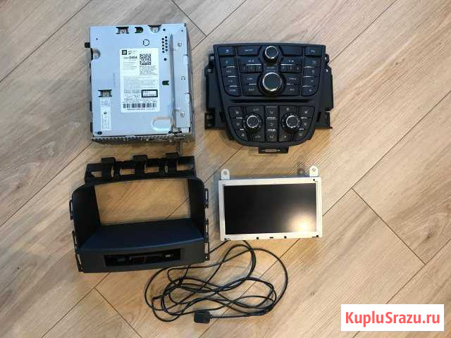 Головное устройство CD600 Opel Astra J, Insignia Мосрентген - изображение 1