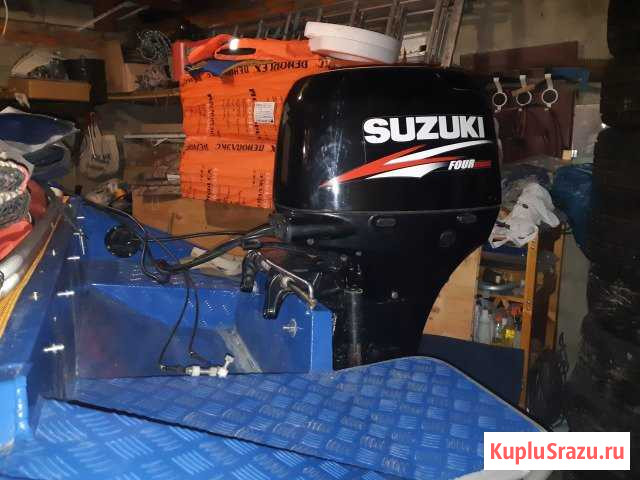 Suzuki DF50 Воскресенск - изображение 1