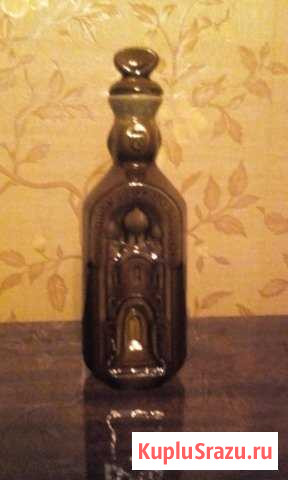 Штоф и Кувшин керамика, Кувшин глиняный СССР Железнодорожный - изображение 1