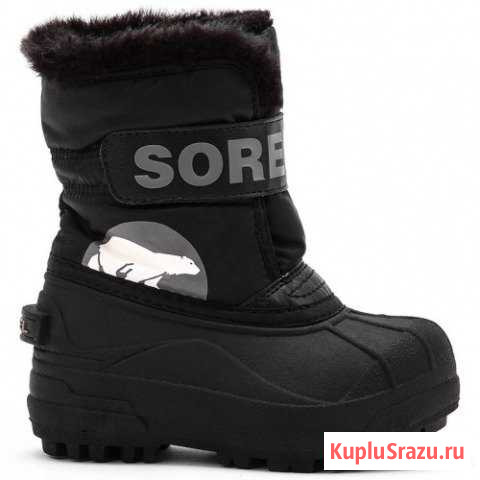 Зимние сапоги фирмы Sorel 31 Солнечногорск - изображение 1