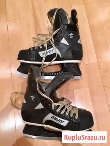 Коньки хоккейные bauer Раменское - изображение 1