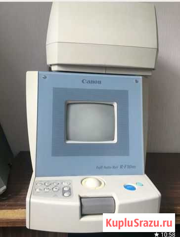 Авторефрактометр Canon Full Auto Ref r-f10m Щёлково - изображение 1