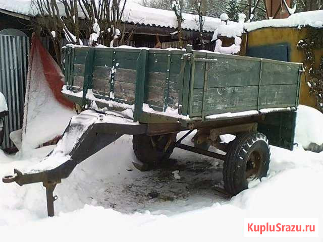 Прицеп самосвал Селятино - изображение 1