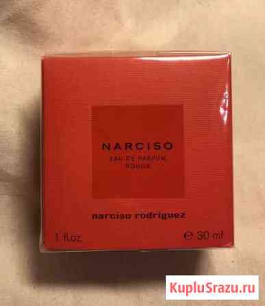 Парфюмерная вода Narciso Rodriguez Rouge 30ml Домодедово