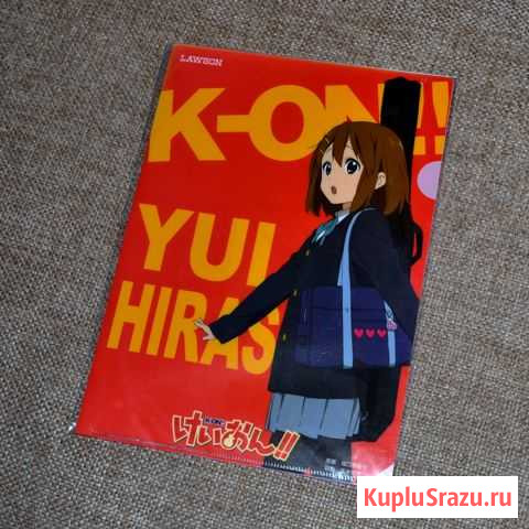 Папка А4 по аниме K-On Павловский Посад - изображение 1