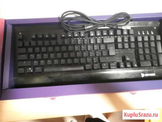 Механическая Игровая клавиатура Q cyber zadiak 201 Софрино - изображение 1