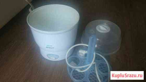 Стерилизатор Philips Avent iQ 24 + 2 бутылочки nuk Санкт-Петербург