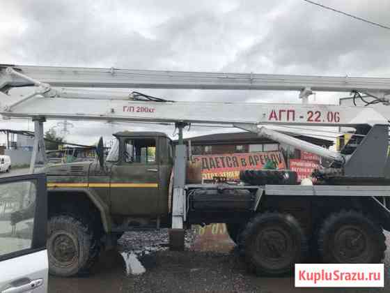 Автовышка ЗИЛ 131 22 метра Санкт-Петербург