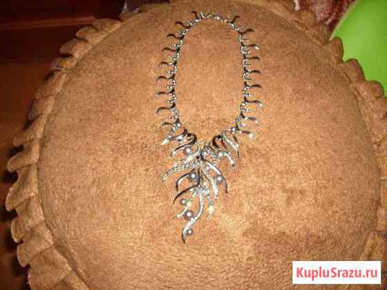 Гарнитур с чёрным и гарнитур с белым жемчугом Москва