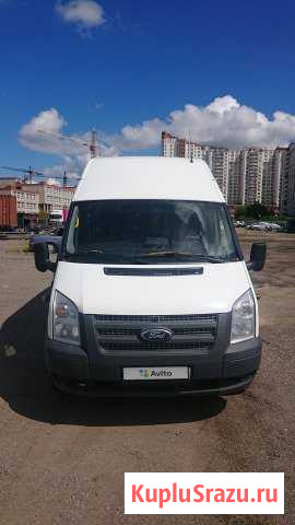 Ford Transit 2.2 МТ, 2014, микроавтобус Дзержинский - изображение 1