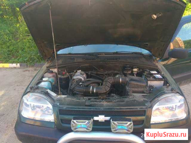 Chevrolet Niva 1.7 МТ, 2005, внедорожник Истра - изображение 1