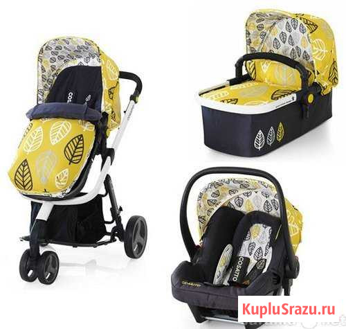 Продам коляску 3в1 Cossato Королев - изображение 1
