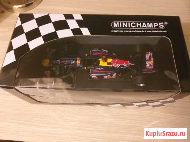 Модель Formula1 minichamps 1:18 F1 Red Bull Racing Красногорск - изображение 1