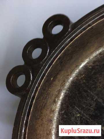 Чугунная сковорода СССР Красногорск - изображение 1