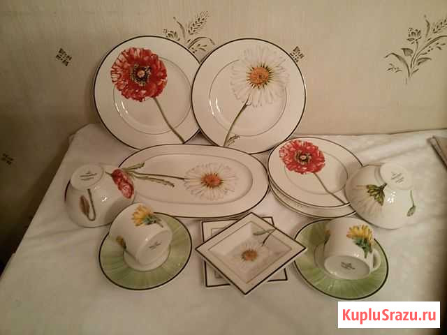 Столовый сервиз Королев - изображение 1