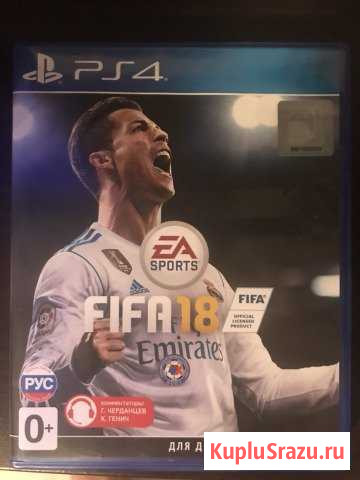 Fifa 18 ps4 Орехово-Зуево - изображение 1