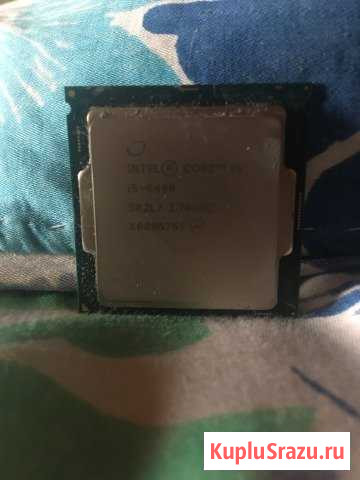 Проц I5 6400+материнская плата Щёлково - изображение 1