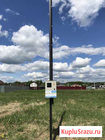 Электричество Установка трубостойки электрик Чехов - изображение 1