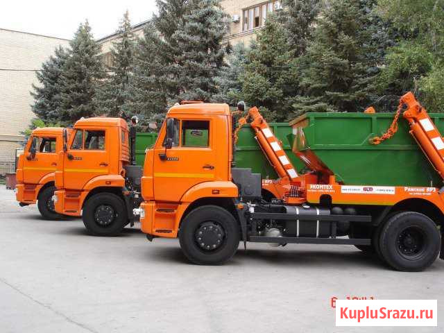 Вывоз мусора 8-32м3 Сергиев Посад - изображение 1