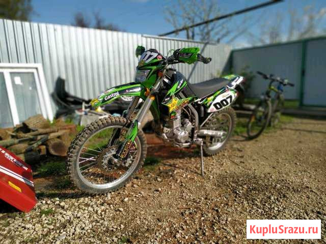 Кавасаки klx 250 2014г птс Калининская - изображение 1