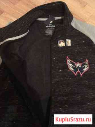 Мужская куртка Washington Capitals Black 2018 Stan Москва