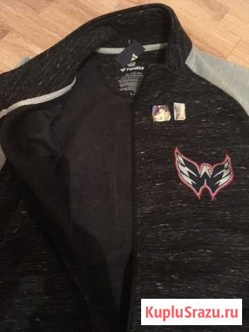 Мужская куртка Washington Capitals Black 2018 Stan Москва - изображение 1