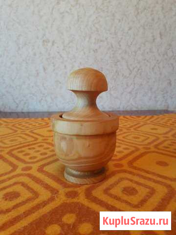 Ступка с пестиком из можжевельника Москва - изображение 1