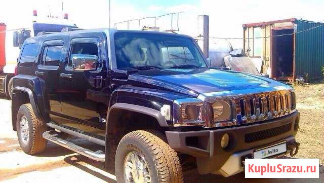 Hummer H3 5.3 AT, 2008, внедорожник Ногинск - изображение 1