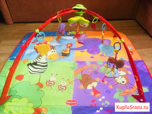 Развивающий коврик Павловский Посад - изображение 1