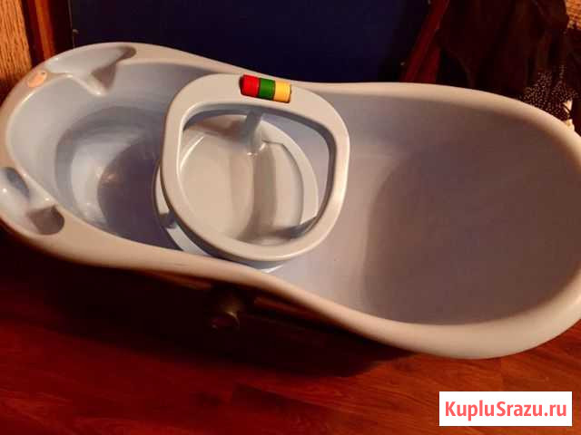 Ванночка для купания и сидение в большую ванну Подольск - изображение 1