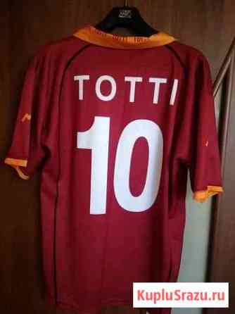Футбольная форма футболка Totti Королев