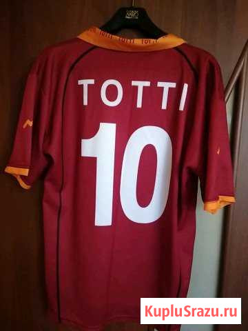Футбольная форма футболка Totti Королев - изображение 1