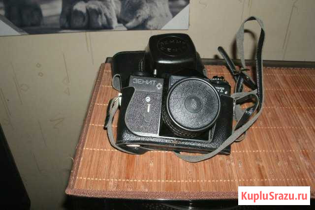 Пленочный фотоаппарат зенит ет И зенит 122 Красково - изображение 1