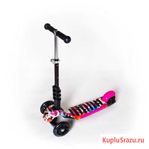 21 st scooter самокат С ручкой, Качество Новинка Санкт-Петербург - изображение 1