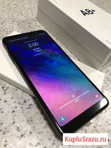 SAMSUNG Galaxy A8+ Сочи - изображение 1